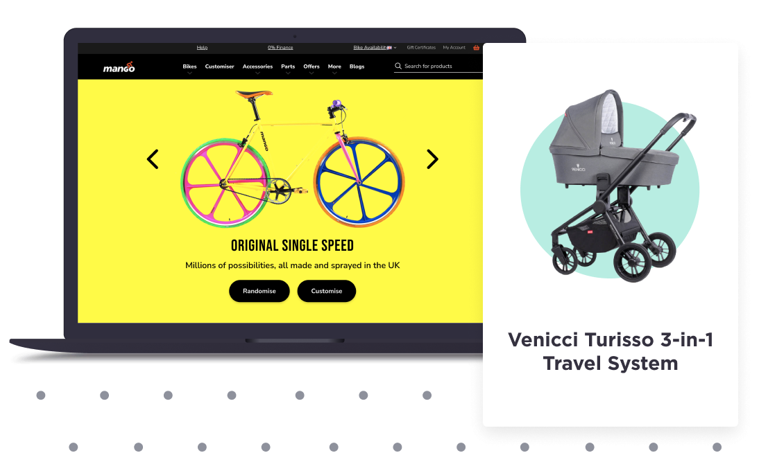 Citar imagen producto de escaparate bicicleta de una sola velocidad bicicletas de mango